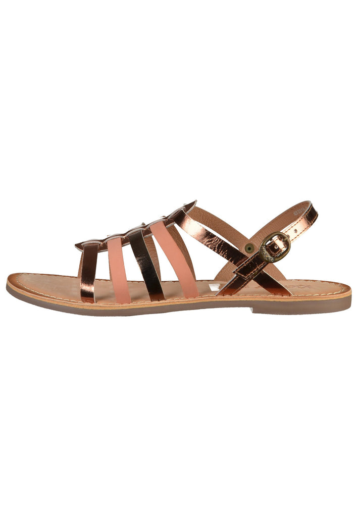 Kickers Sandalen Leder Bronze