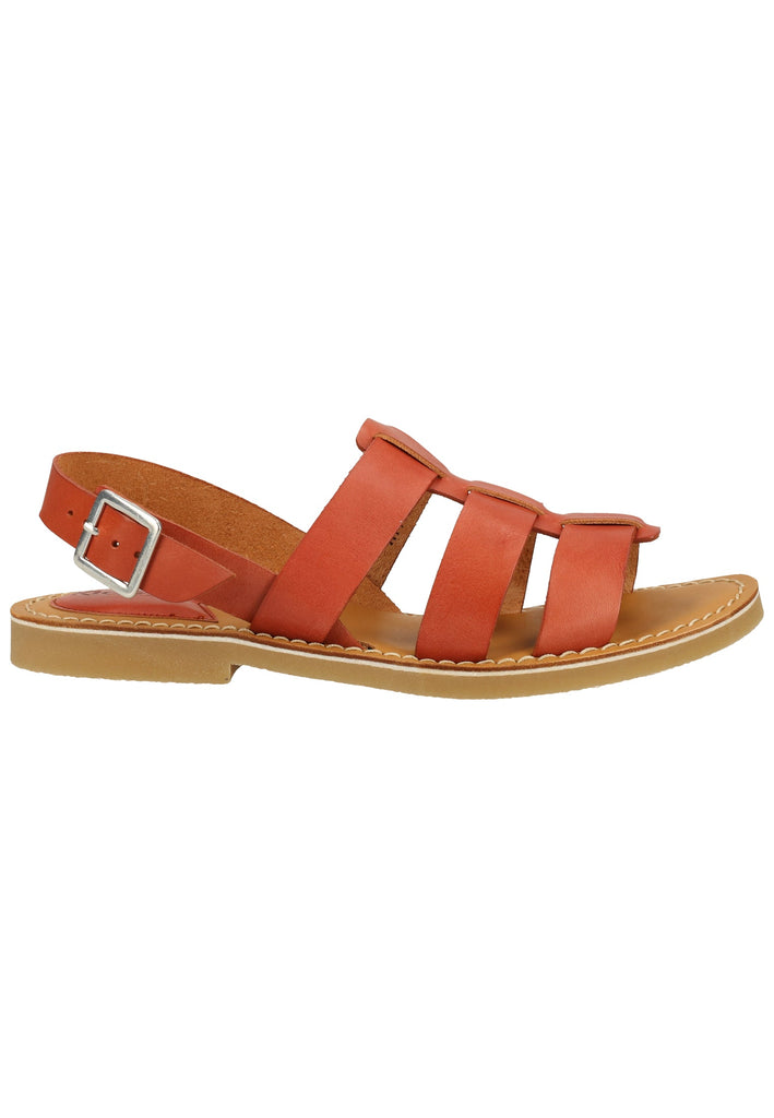 Kickers Sandalen Leder Camel