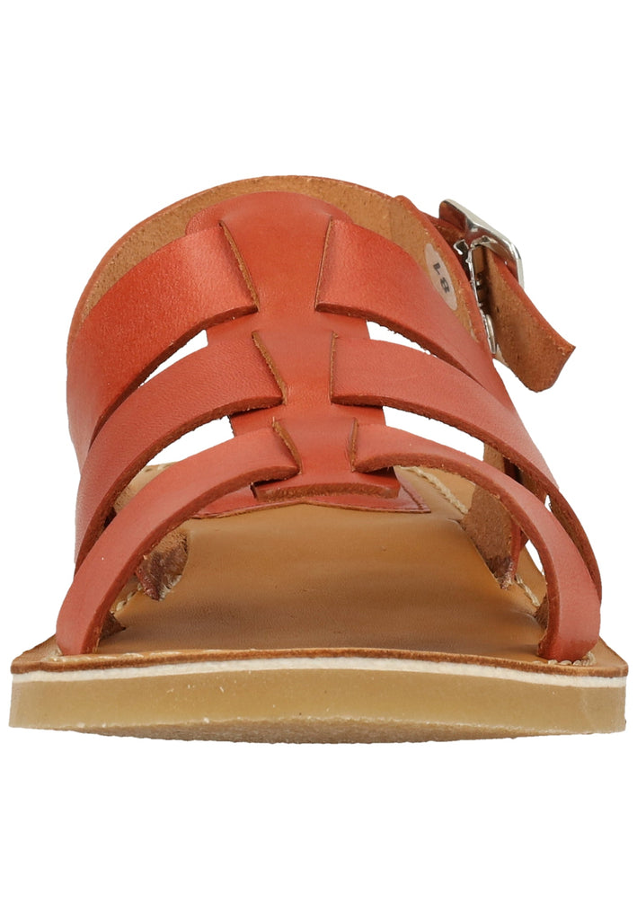 Kickers Sandalen Leder Camel