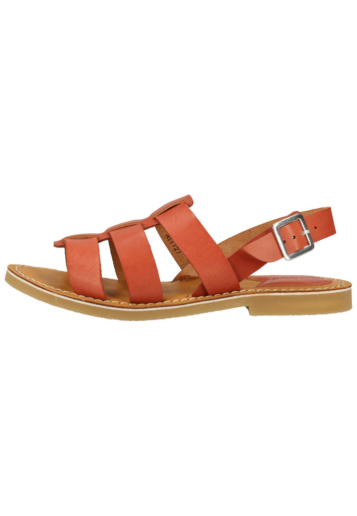 Kickers Sandalen Leder Camel