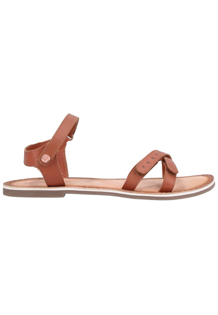 Kickers Sandalen Leder Camel