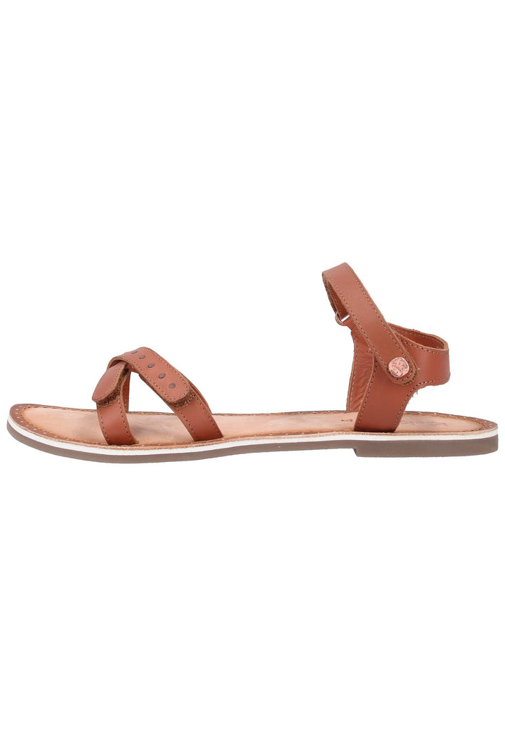 Kickers Sandalen Leder Camel