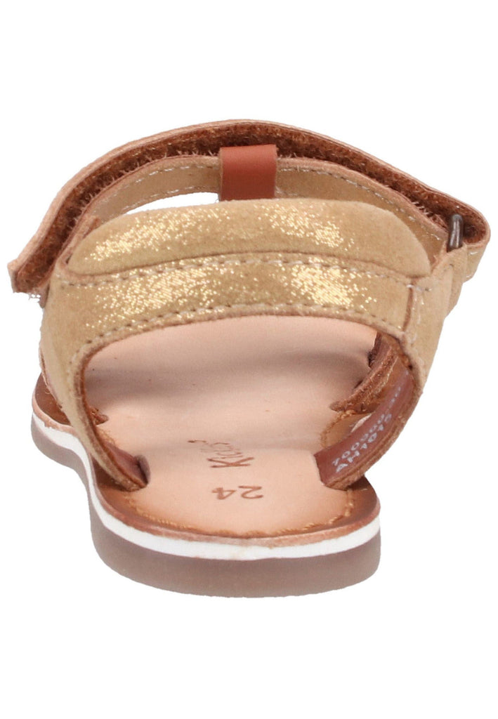 Kickers Sandalen Leder Camel