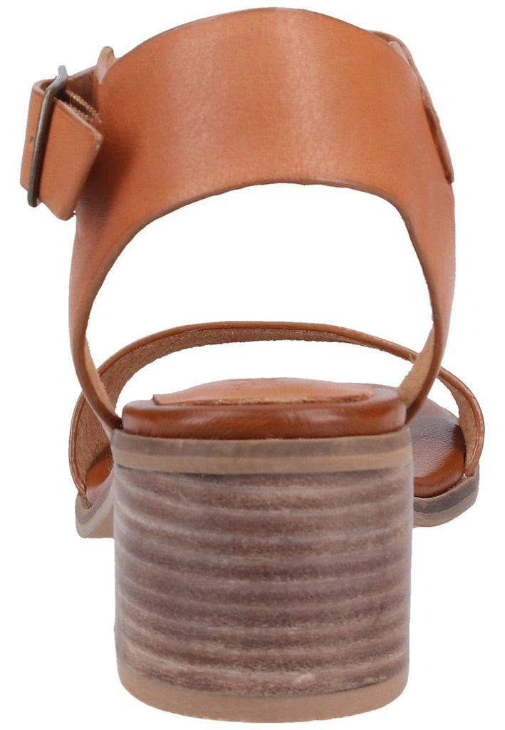 Kickers Sandalen Leder Camel