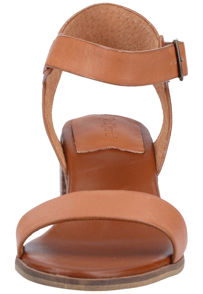 Kickers Sandalen Leder Camel