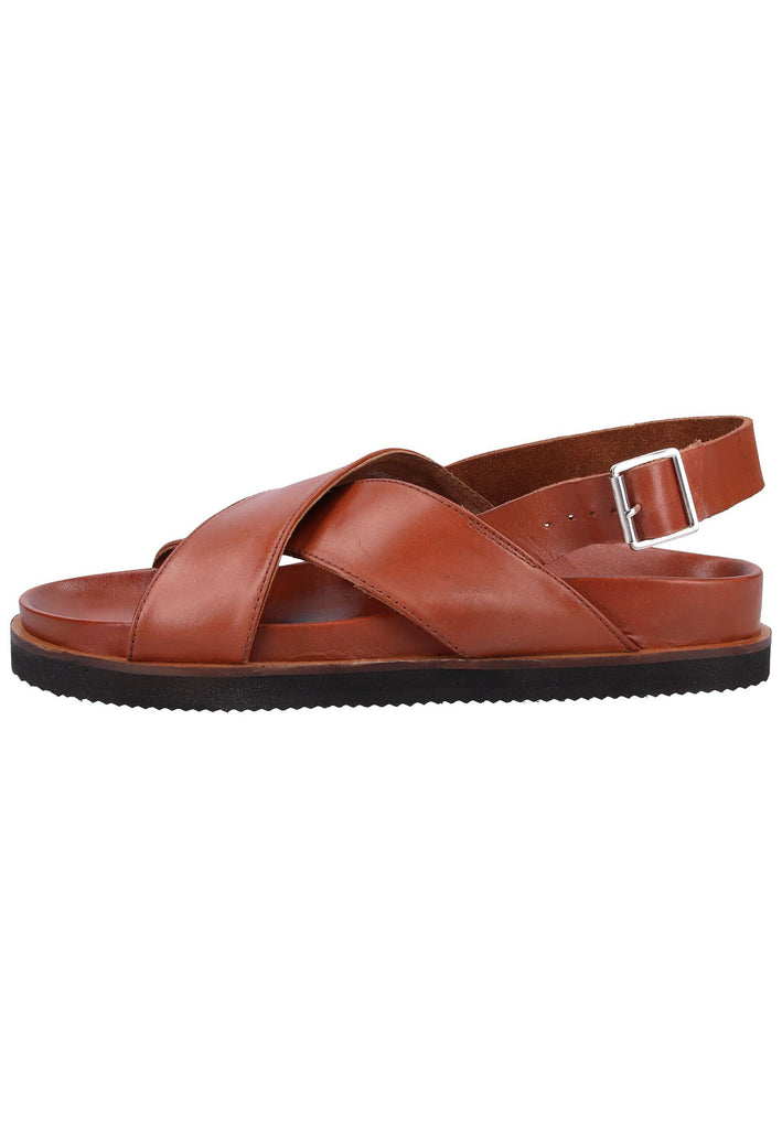 Kickers Sandalen Leder Camel