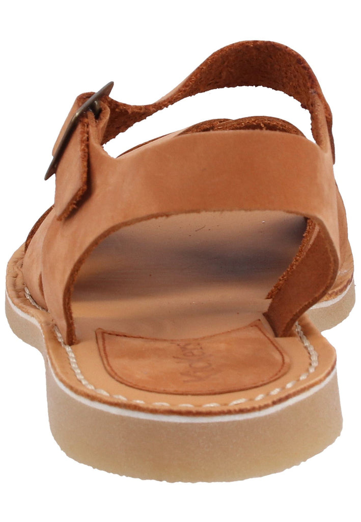 Kickers Sandalen Leder Camel