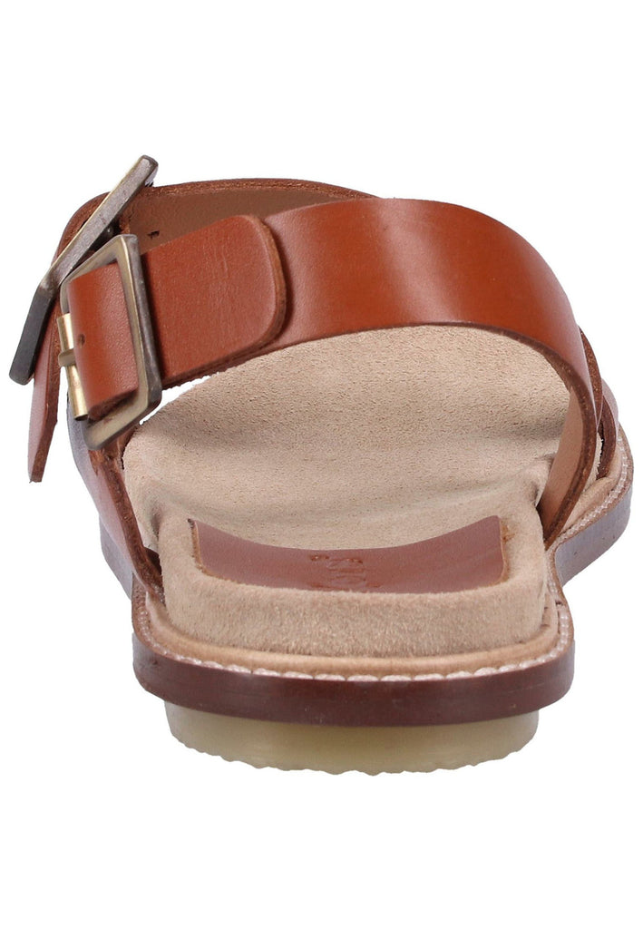 Kickers Sandalen Leder Camel