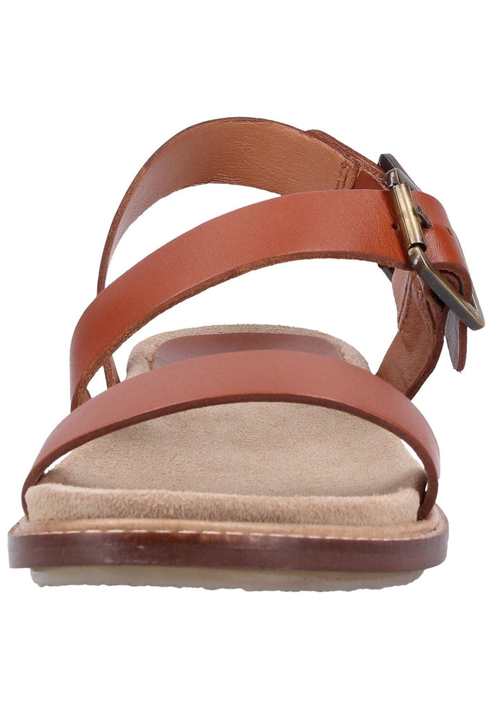 Kickers Sandalen Leder Camel