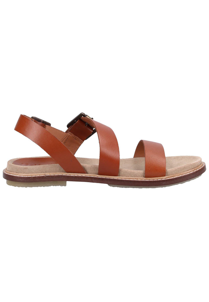Kickers Sandalen Leder Camel