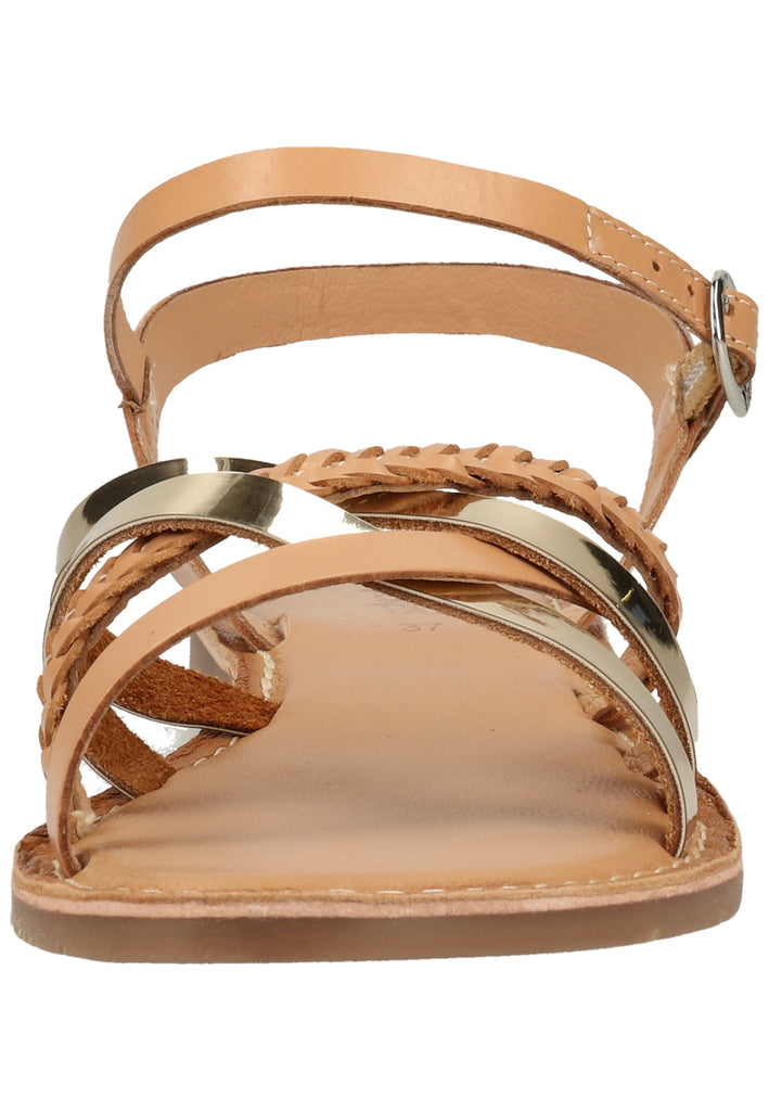 Kickers Sandalen Leder Camel
