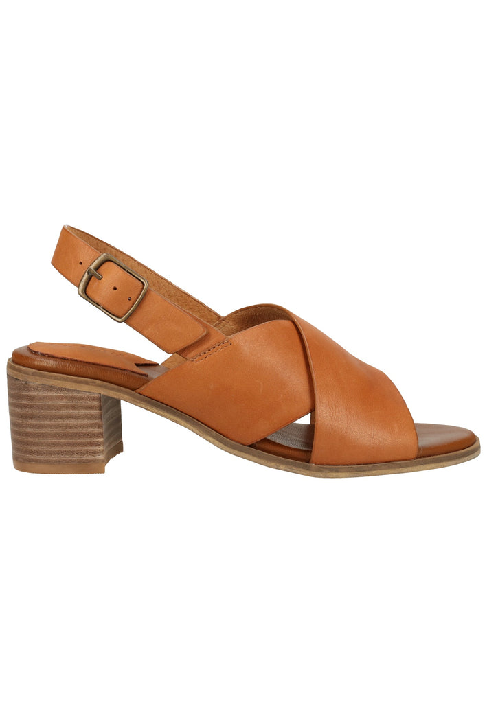 Kickers Sandalen Leder Camel