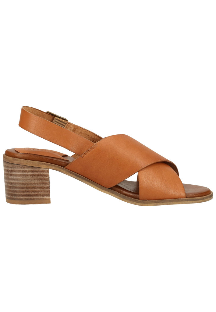 Kickers Sandalen Leder Camel