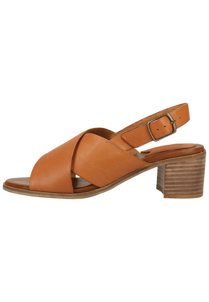 Kickers Sandalen Leder Camel