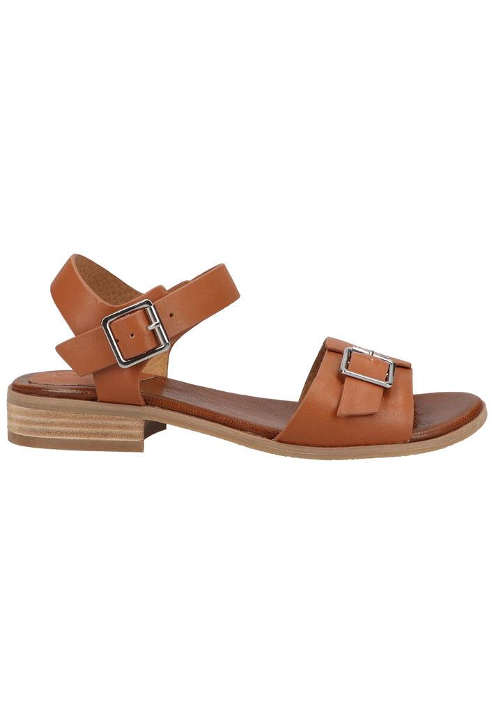Kickers Sandalen Leder Camel