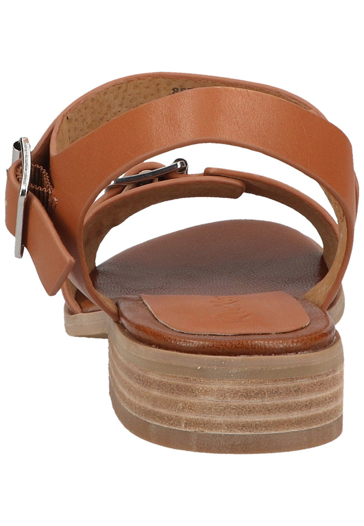 Kickers Sandalen Leder Camel