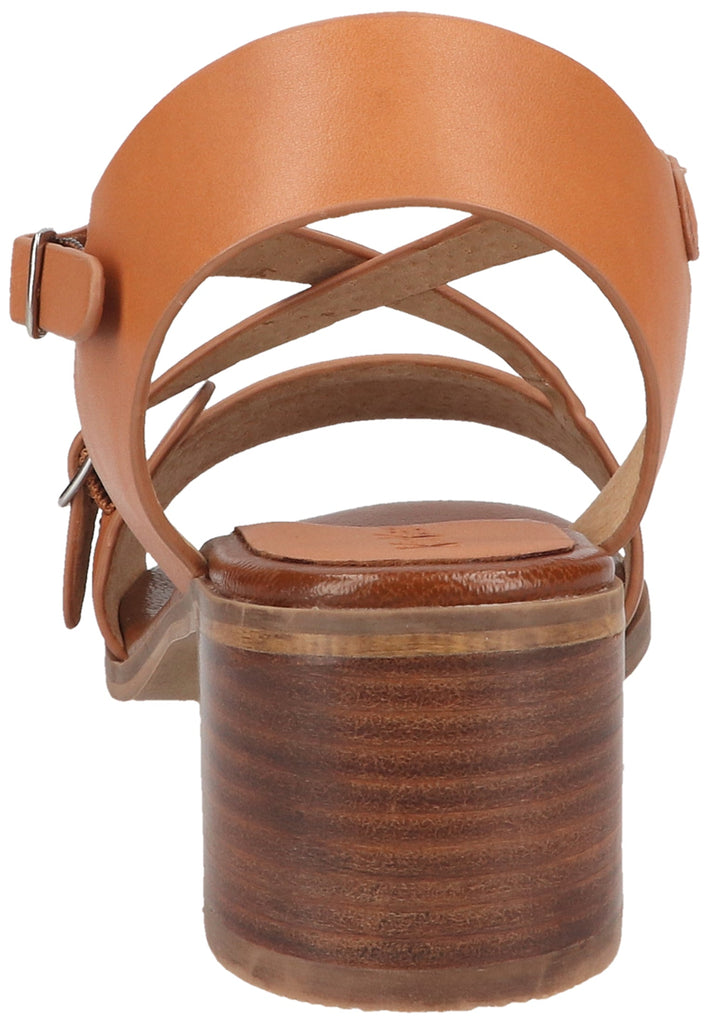 Kickers Sandalen Leder Camel