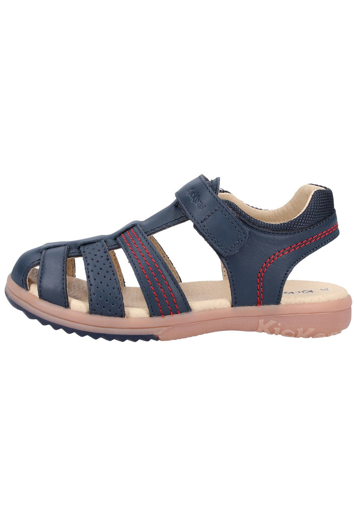 Kickers Sandalen Leder Dunkelblau