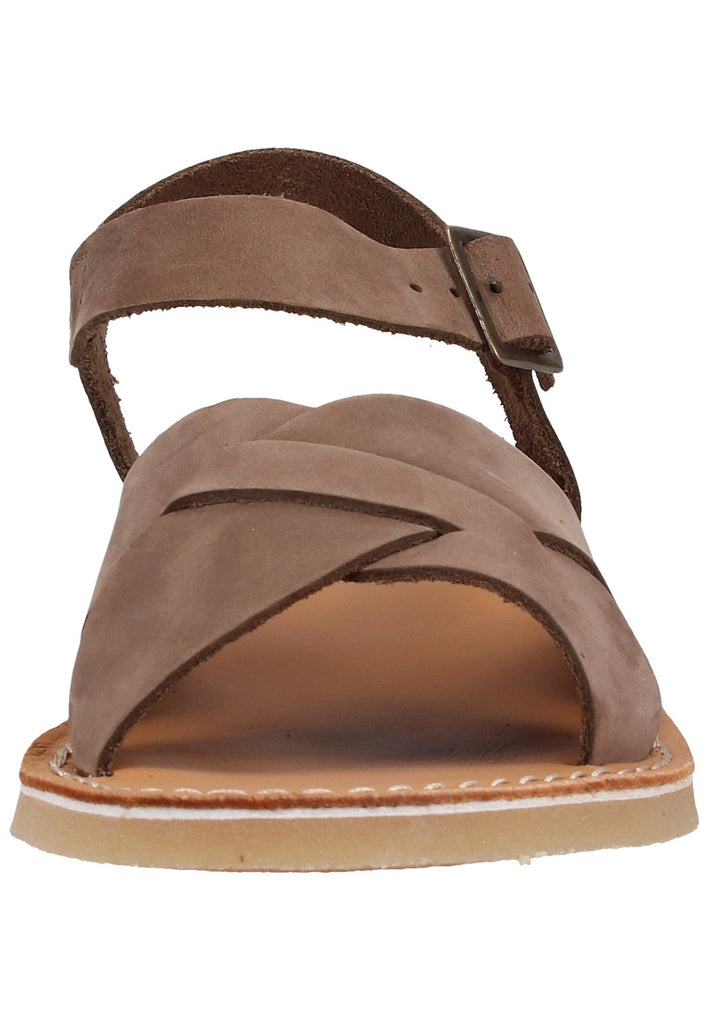 Kickers Sandalen Leder Khaki