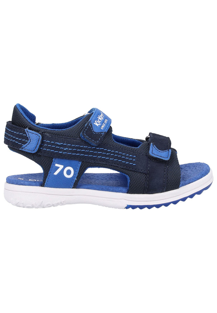 Kickers Sandalen Leder Marine