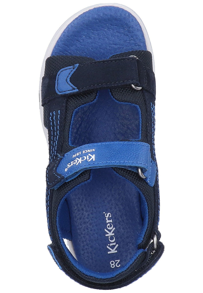 Kickers Sandalen Leder Marine