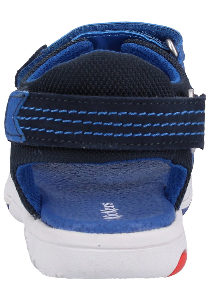 Kickers Sandalen Leder Marine