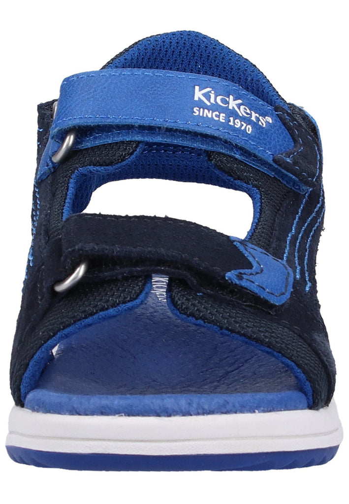 Kickers Sandalen Leder Marine