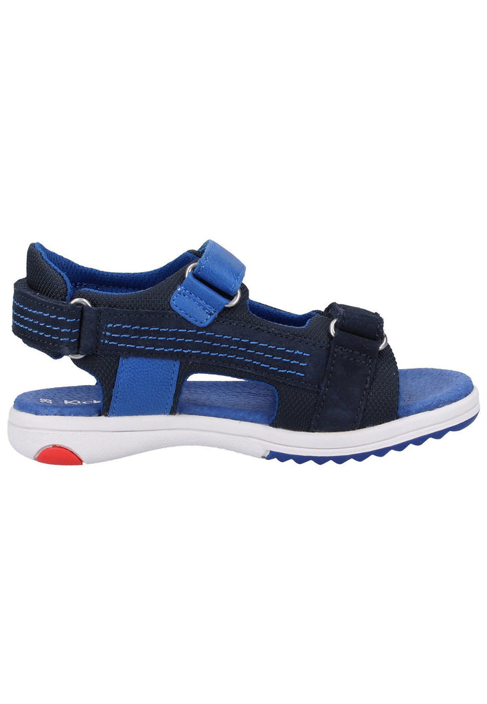 Kickers Sandalen Leder Marine