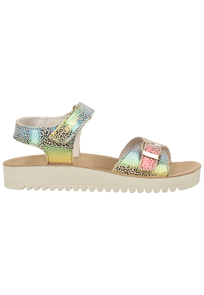 Kickers Sandalen Leder Multicolor