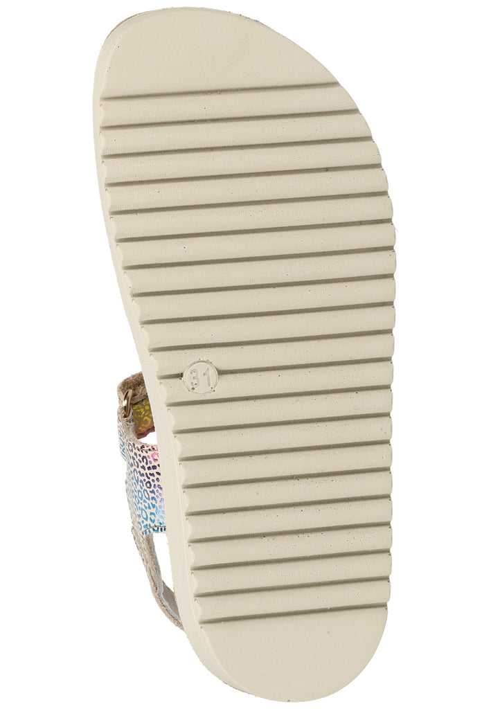 Kickers Sandalen Leder Multicolor