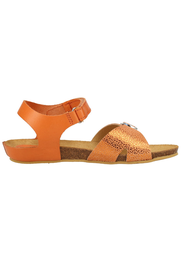 Kickers Sandalen Leder Orange