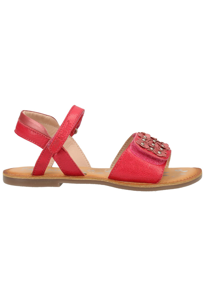 Kickers Sandalen Leder Rose