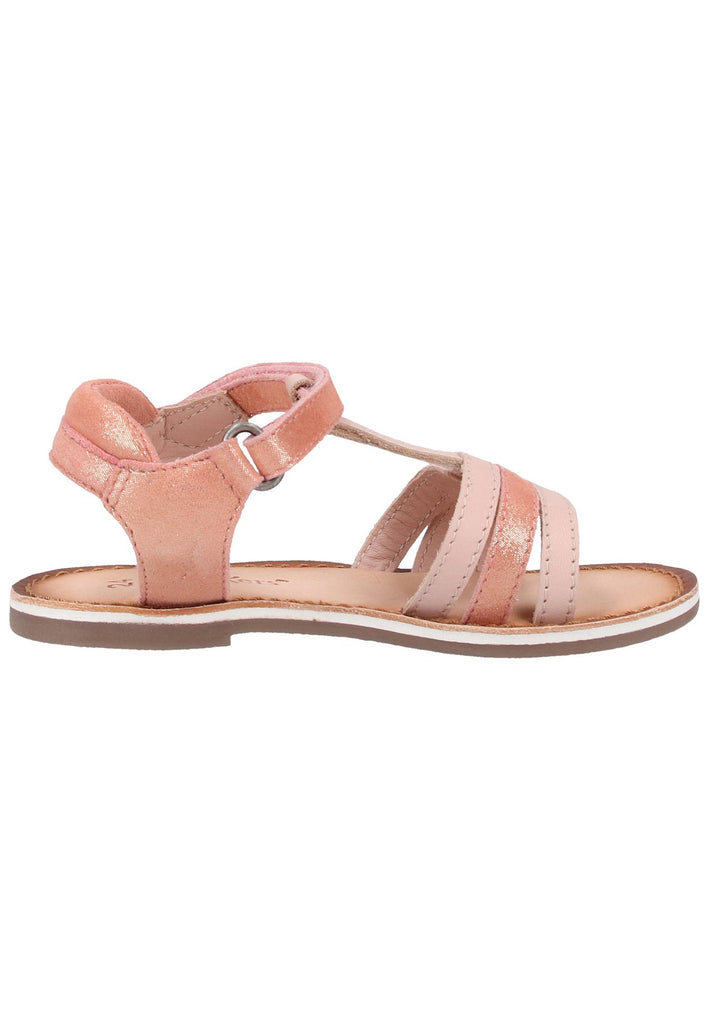 Kickers Sandalen Leder Rose