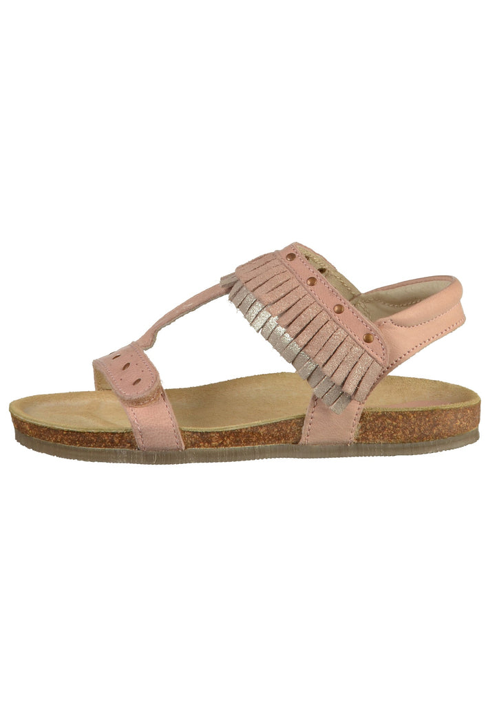Kickers Sandalen Leder Rose
