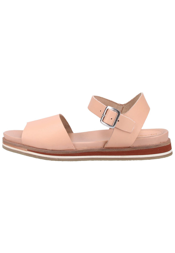 Kickers Sandalen Leder Rose