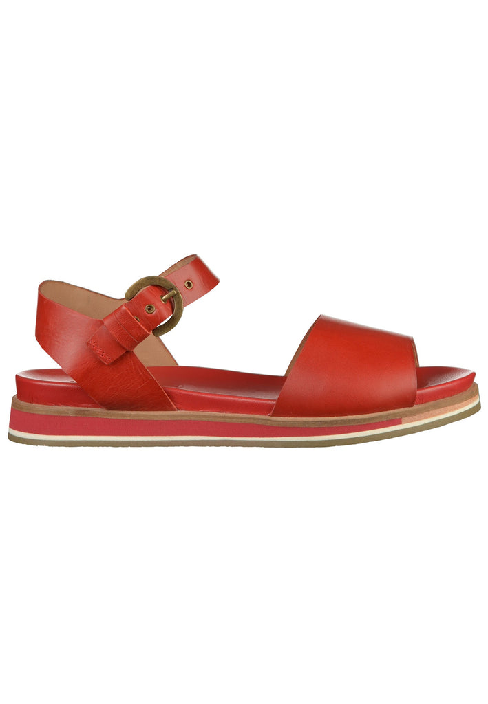 Kickers Sandalen Leder Rot