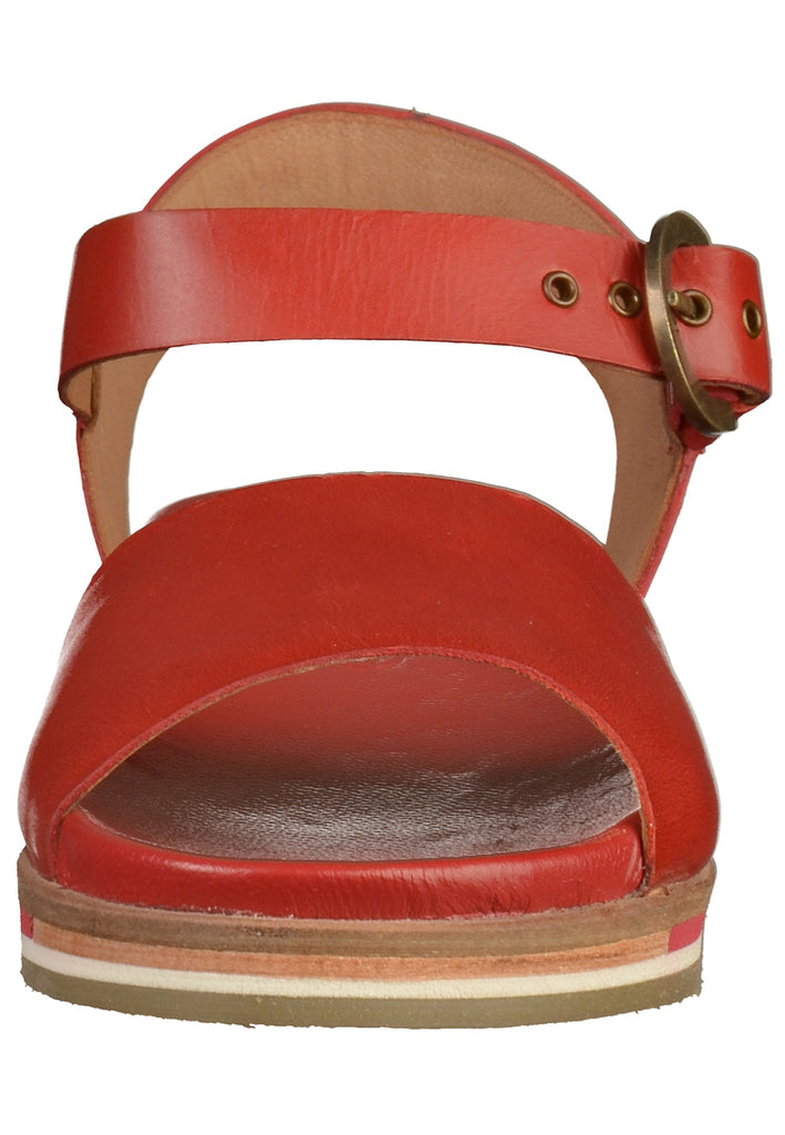 Kickers Sandalen Leder Rot