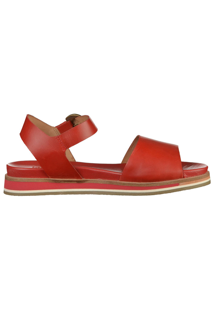 Kickers Sandalen Leder Rot