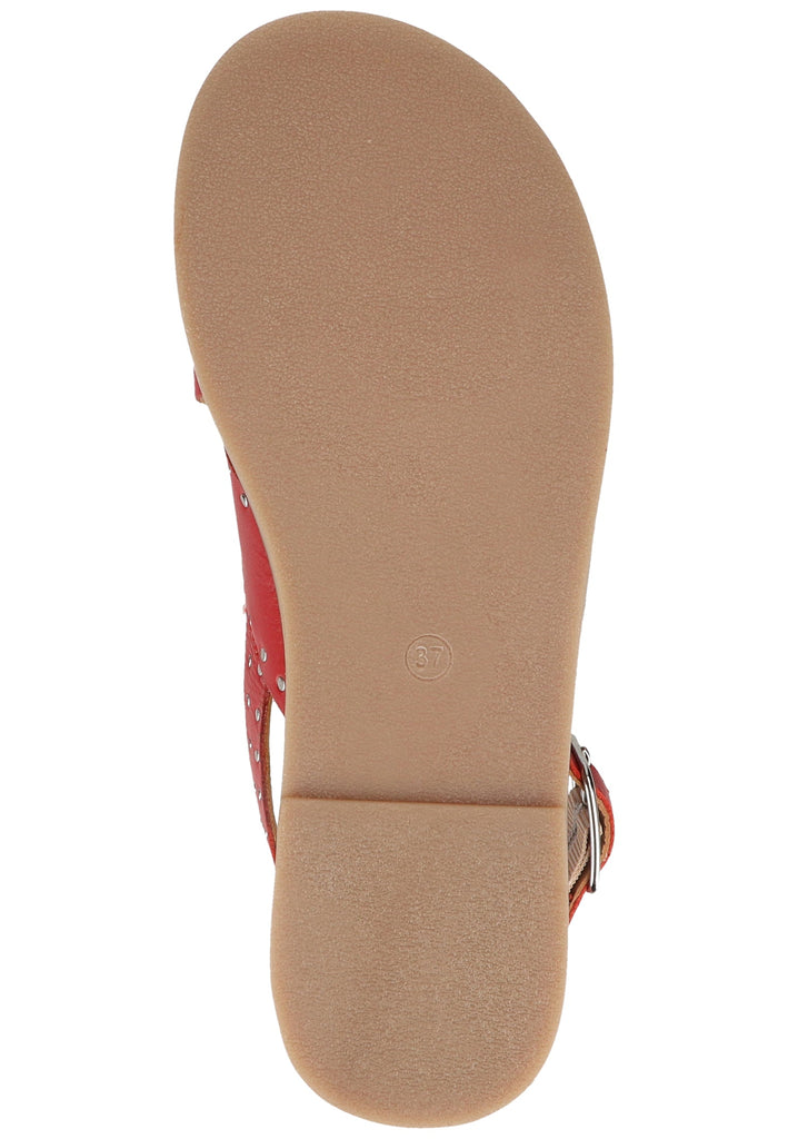 Kickers Sandalen Leder Rot