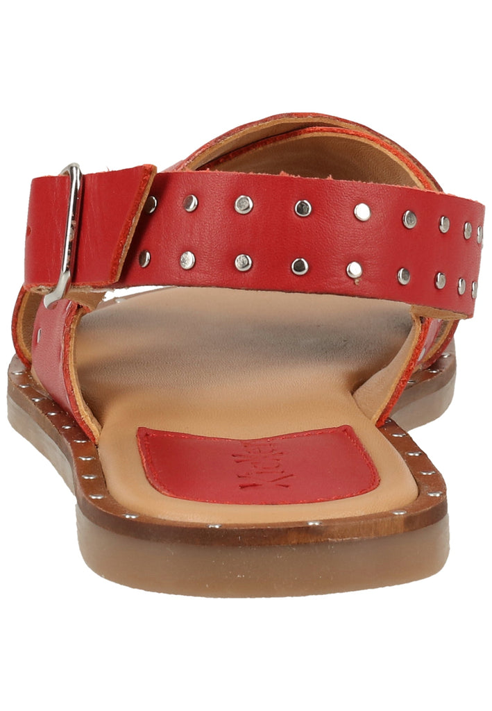 Kickers Sandalen Leder Rot