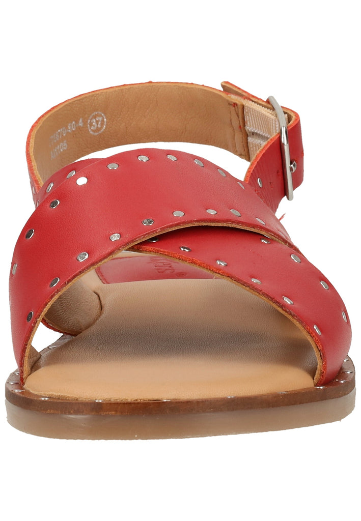 Kickers Sandalen Leder Rot