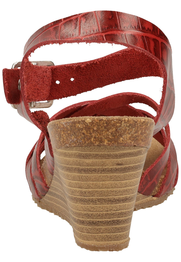 Kickers Sandalen Leder Rot
