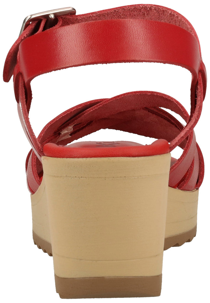 Kickers Sandalen Leder Rot