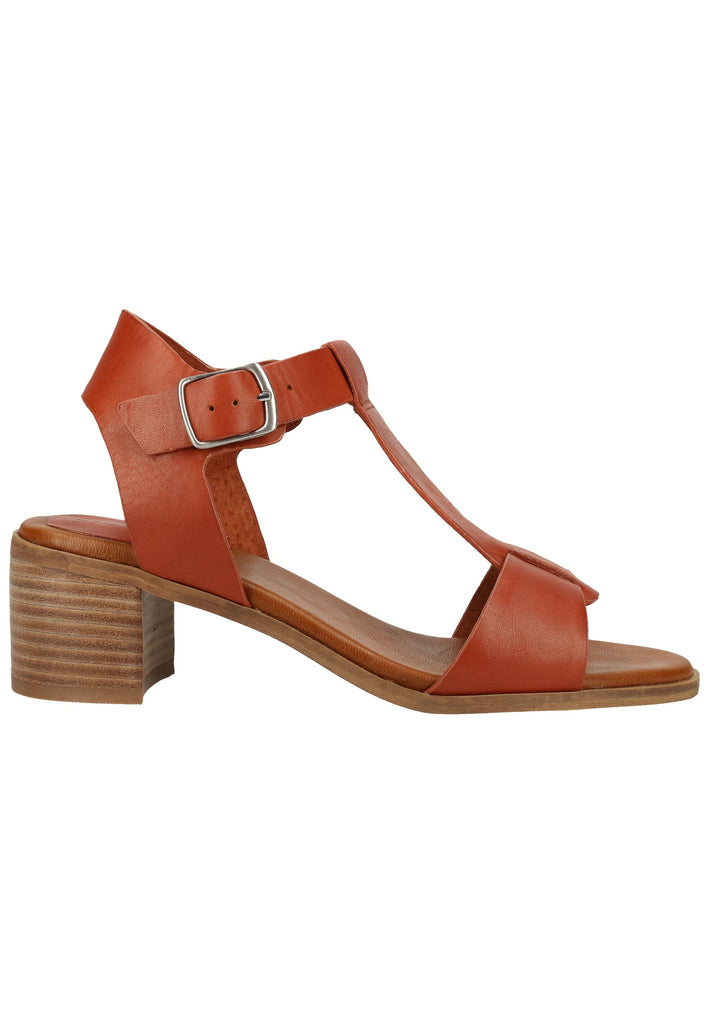 Kickers Sandalen Leder Rotbraun