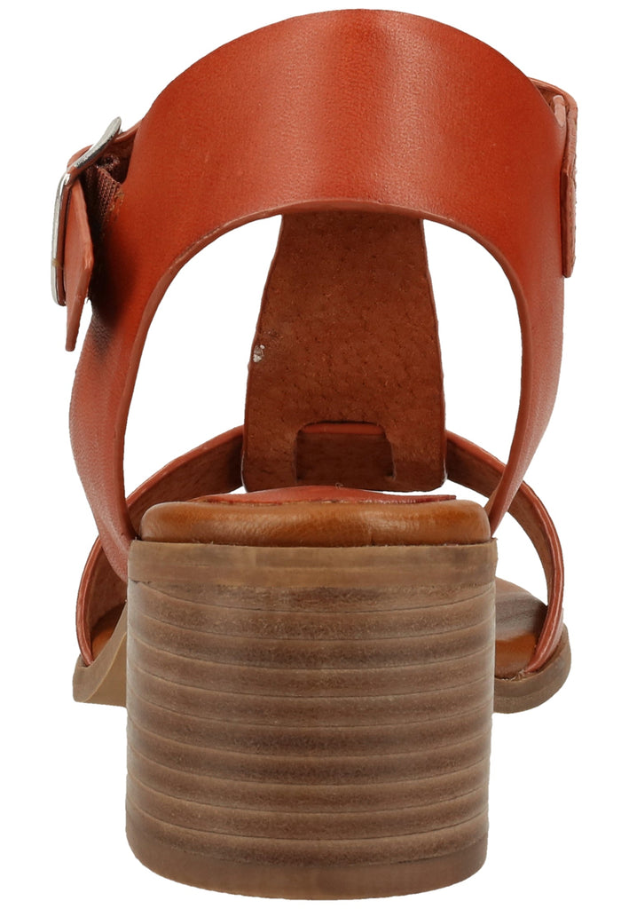 Kickers Sandalen Leder Rotbraun