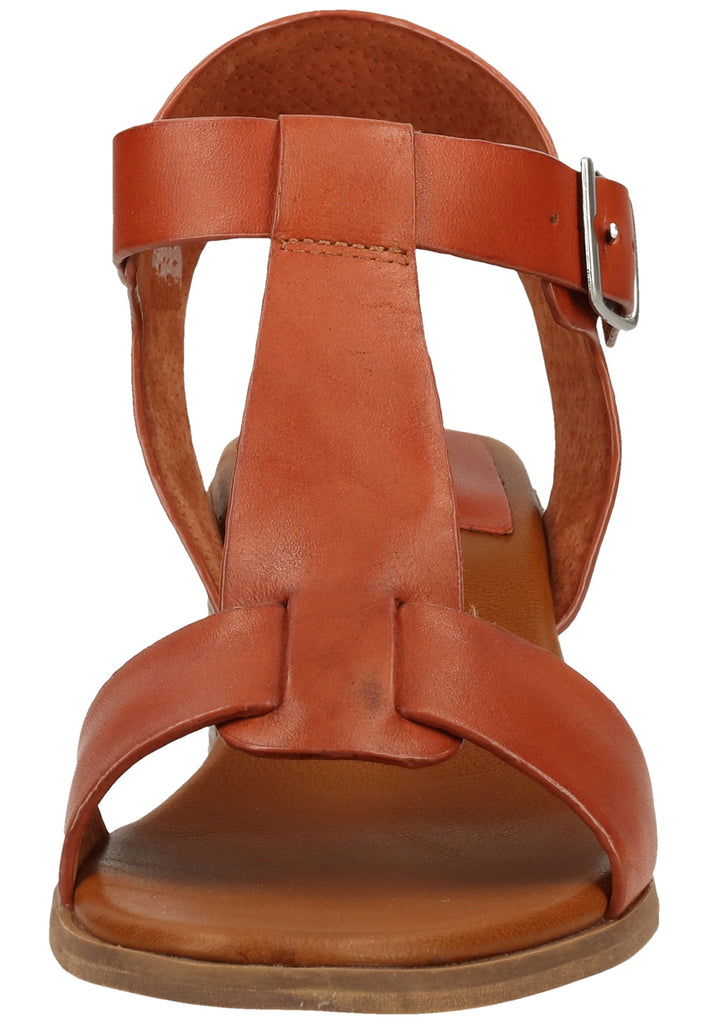 Kickers Sandalen Leder Rotbraun