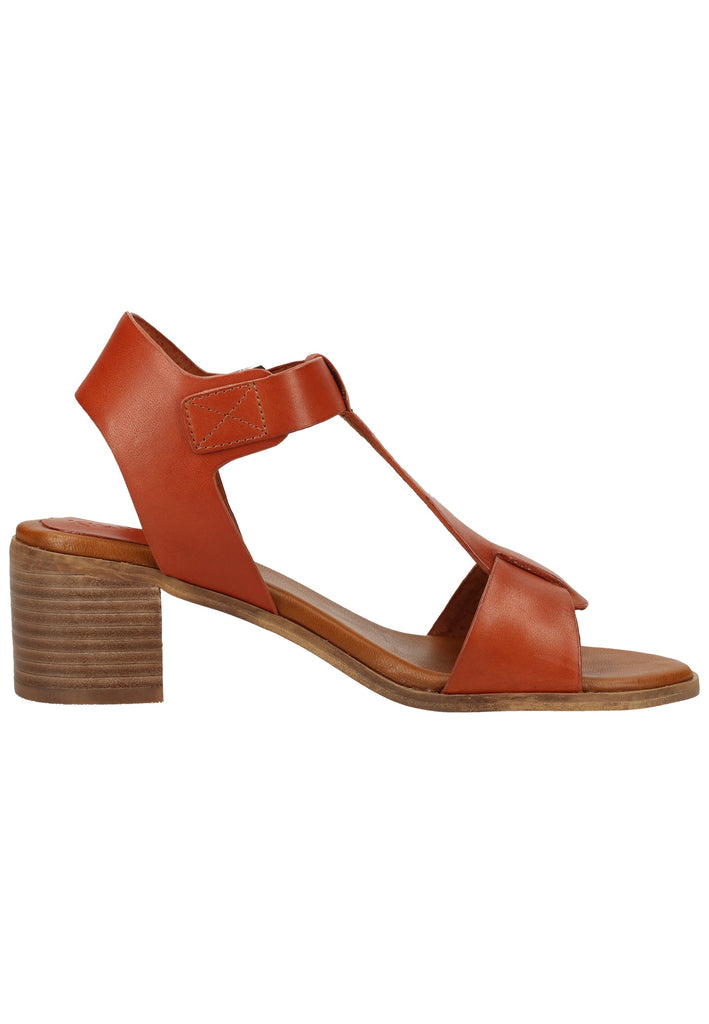 Kickers Sandalen Leder Rotbraun