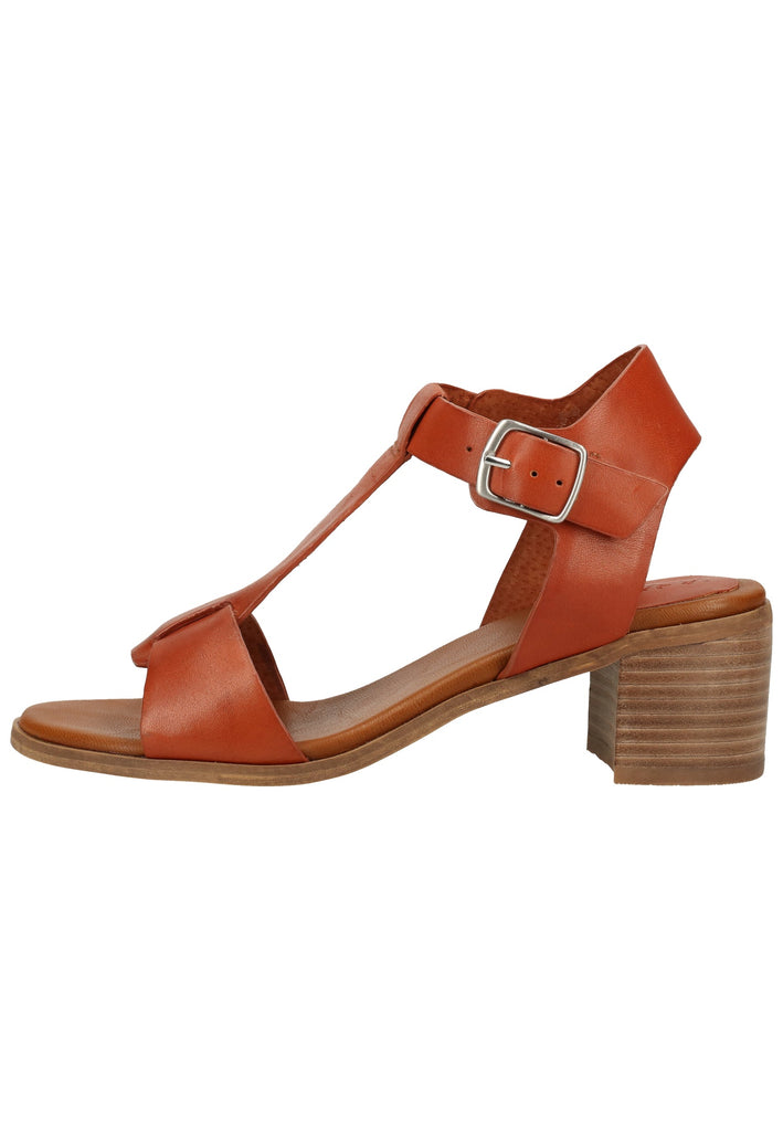 Kickers Sandalen Leder Rotbraun