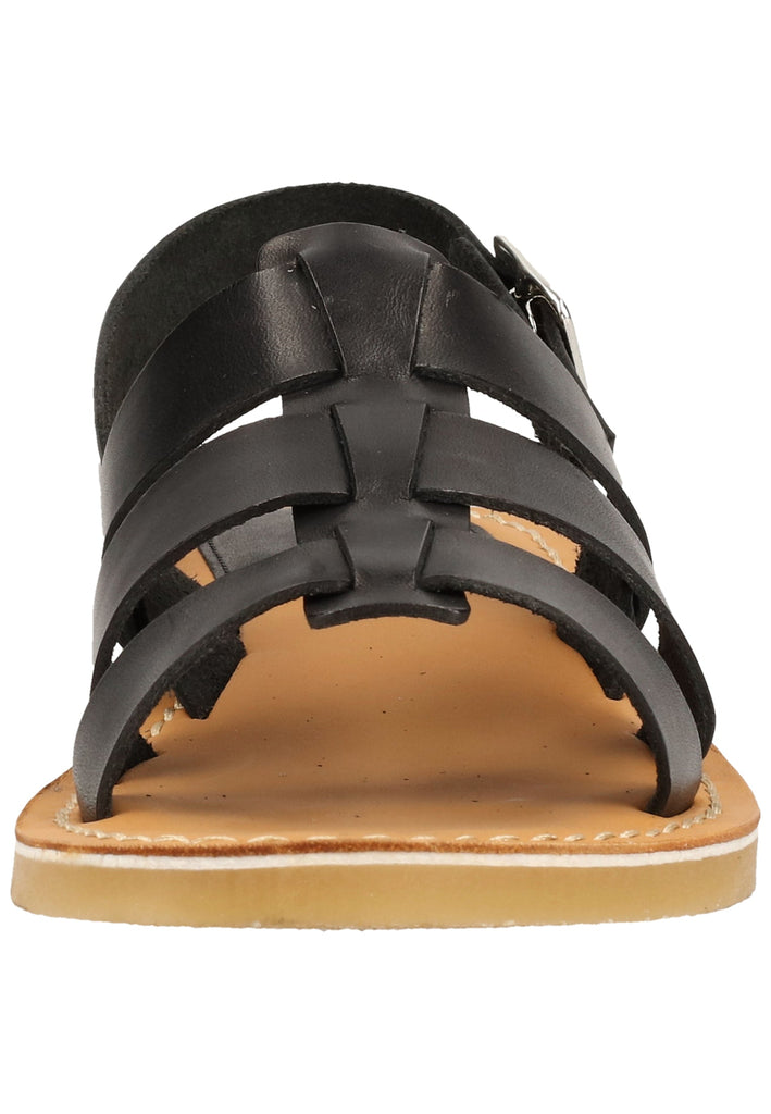 Kickers Sandalen Leder Schwarz