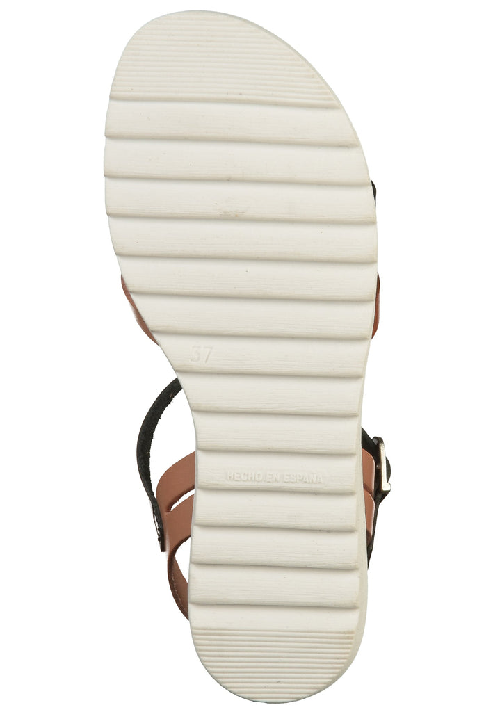 Kickers Sandalen Leder Schwarz